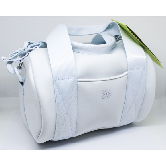 NWT All in motion mini duffel bag- light blue - Picture 3 of 7